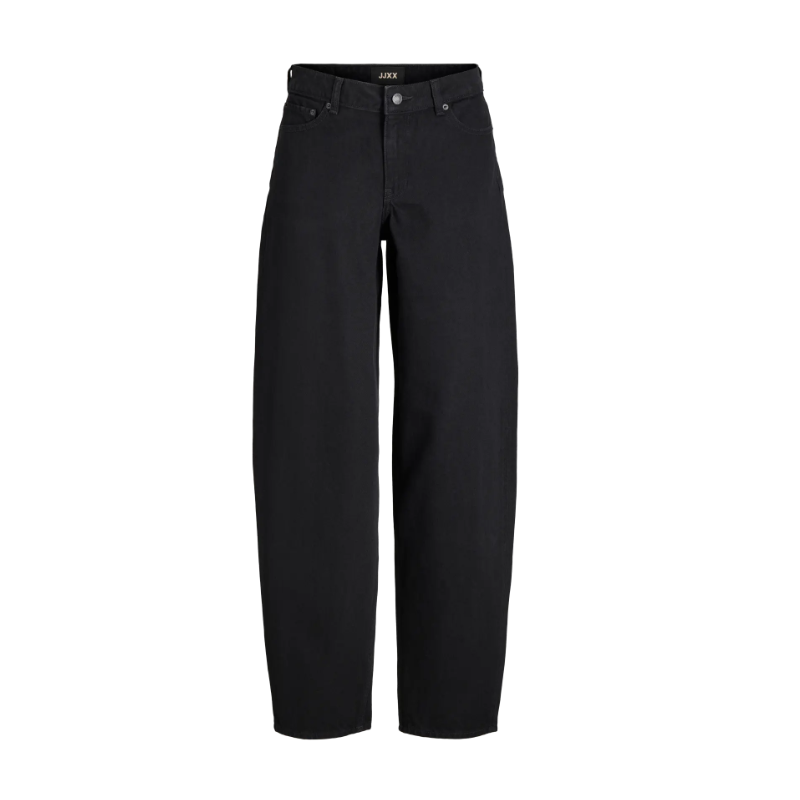 JJXX Teen Fuji barrel R402 denim jeans - Black Denim