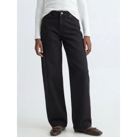JJXX Teen Fuji barrel R402 denim jeans - Black Denim