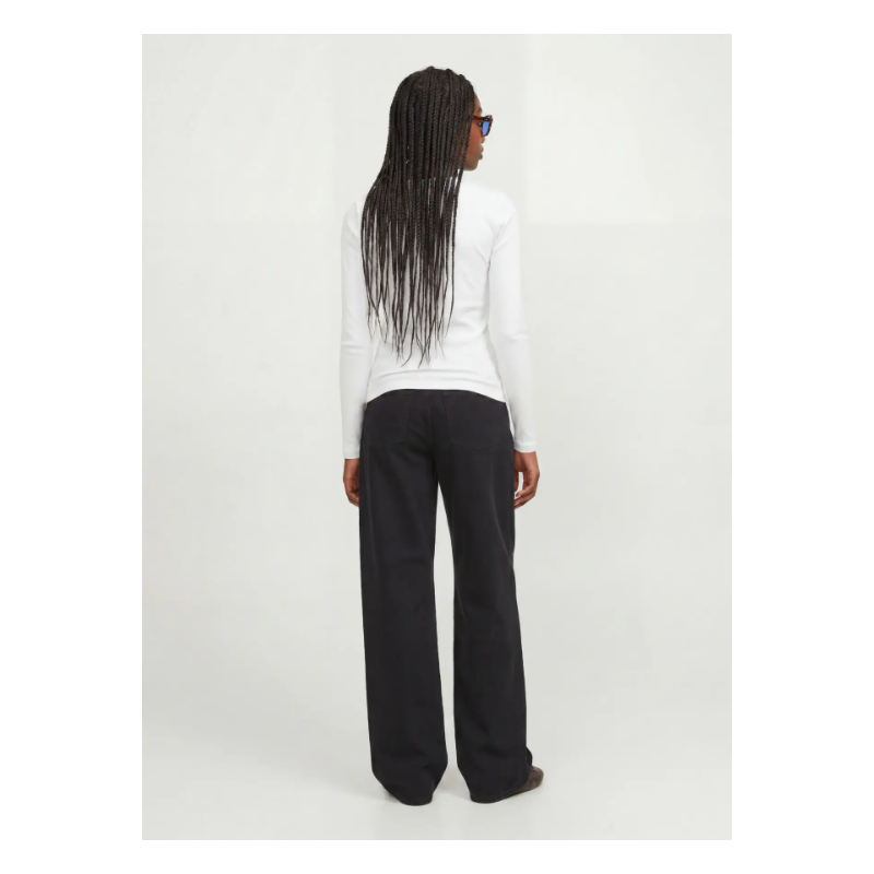 JJXX Teen Fuji barrel R402 denim jeans - Black Denim