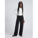 JJXX Teen Fuji barrel R402 denim jeans - Black Denim