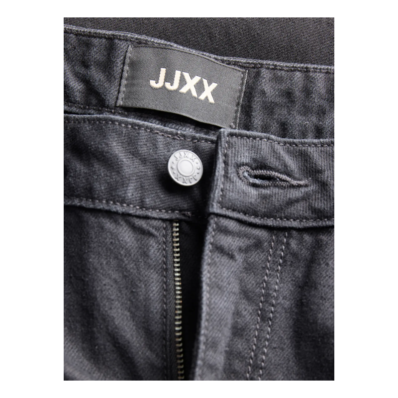 JJXX Teen Fuji barrel R402 denim jeans - Black Denim