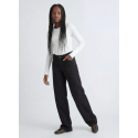 JJXX Teen Fuji barrel R402 denim jeans - Black Denim