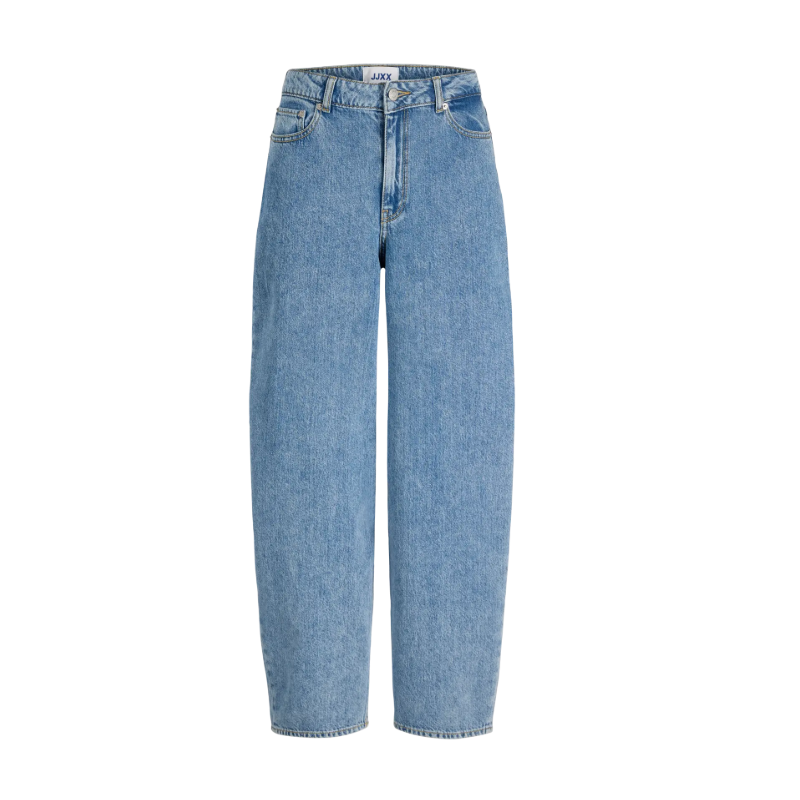 JJXX Teen Fuji barrel R200 denim jeans - Blue Denim Mid Blue