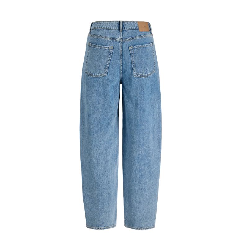 JJXX Teen Fuji barrel R200 denim jeans - Blue Denim Mid Blue