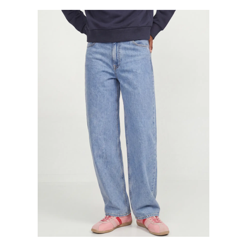 JJXX Teen Fuji barrel R200 denim jeans - Blue Denim Mid Blue