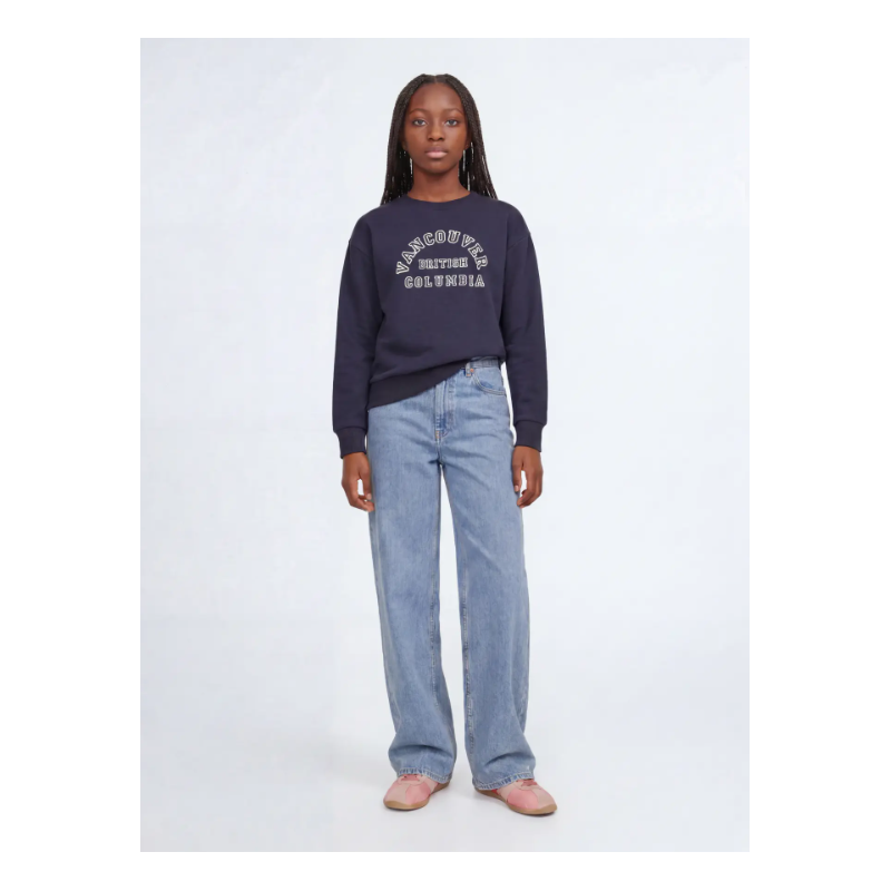 JJXX Teen Fuji barrel R200 denim jeans - Blue Denim Mid Blue