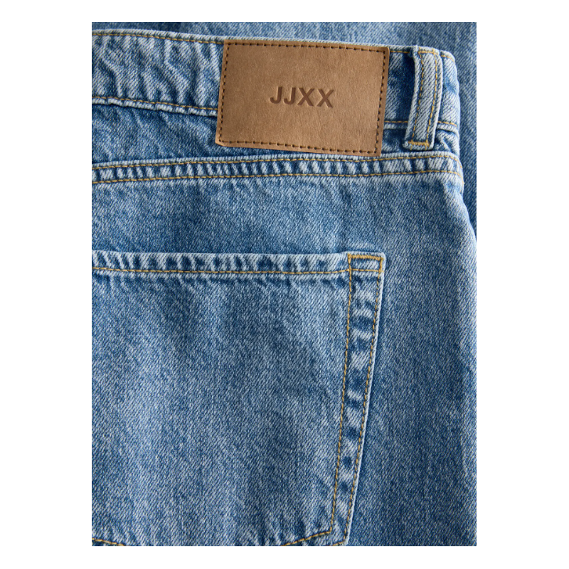 JJXX Teen Fuji barrel R200 denim jeans - Blue Denim Mid Blue