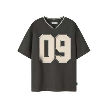 NAME IT Kids Milas kortærmet T-shirt - Peat