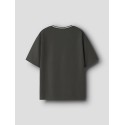 NAME IT Kids Milas kortærmet T-shirt - Peat