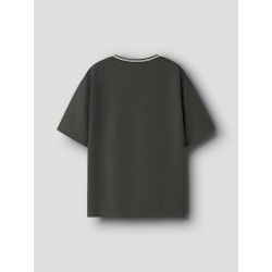 NAME IT Kids Milas kortærmet T-shirt - Peat