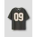 NAME IT Kids Milas kortærmet T-shirt - Peat