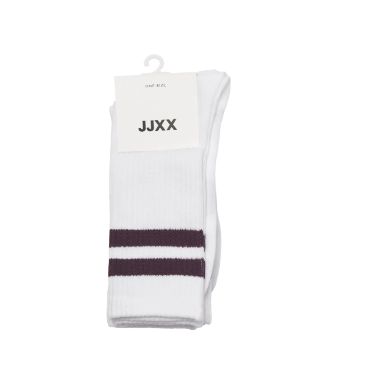 JJXX Teen basic tennis strømper 3-pak - Hvid