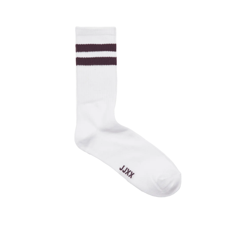 JJXX Teen basic tennis strømper 3-pak - Hvid