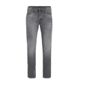 JACK & JONES Plus Mike Original Tapered Jeans - Grey Denim