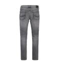 JACK & JONES Plus Mike Original Tapered Jeans - Grey Denim