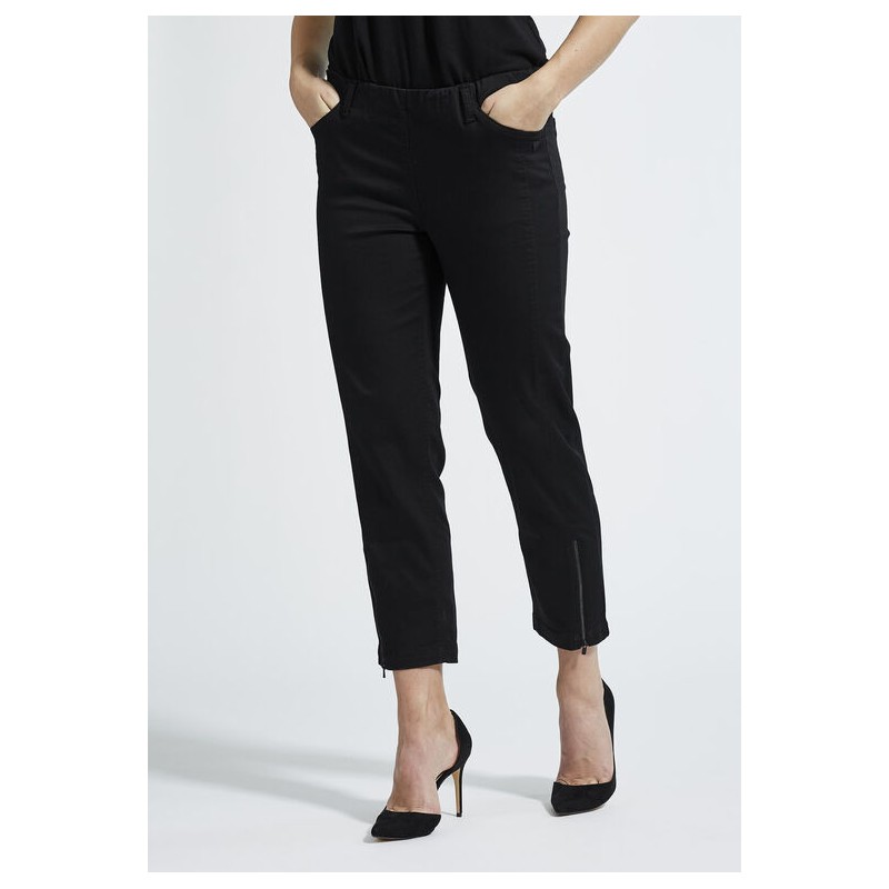 LauRie Piper 7/8 bukser - Sort