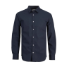 JACK & JONES Junior Langærmet skjorte - Navy Blazer