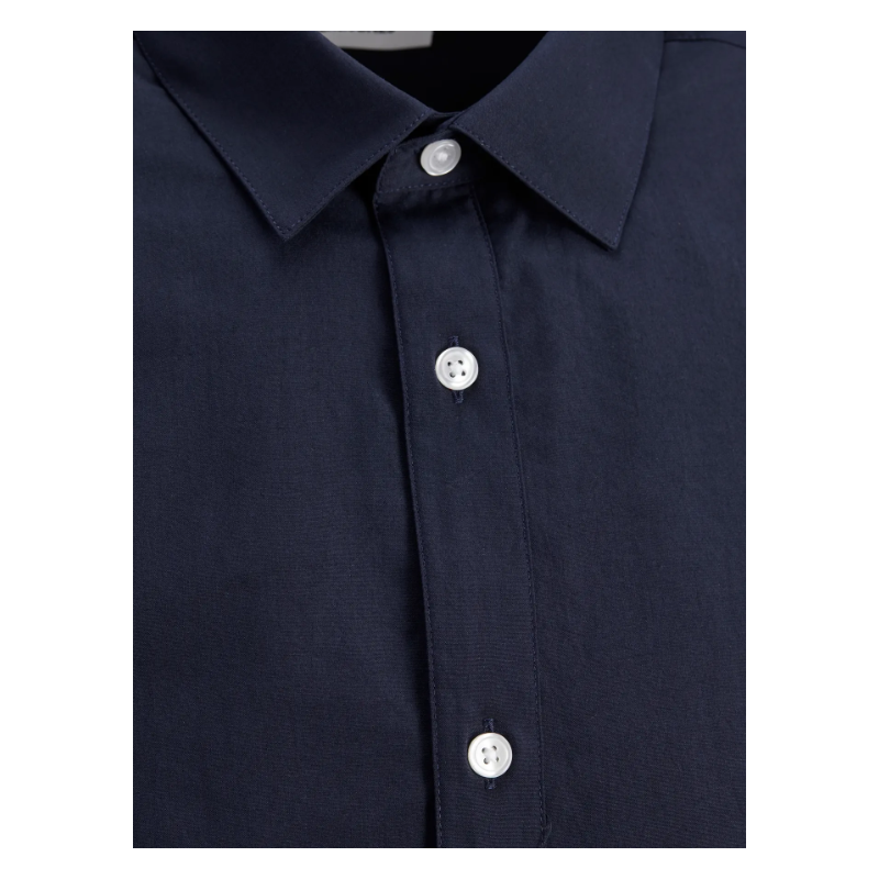 JACK & JONES Junior Langærmet skjorte - Navy Blazer
