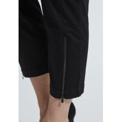 LauRie Piper 7/8 bukser - Sort