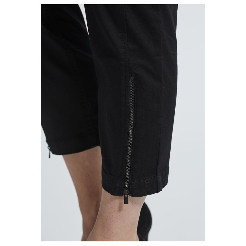 LauRie Piper 7/8 bukser - Sort