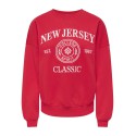 JDY Mesa langærmet sweatshirt - Racing Red
