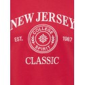 JDY Mesa langærmet sweatshirt - Racing Red