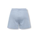 KIDS ONLY Pamia stribede shorts - Cashmere Blue Thin White Stripes