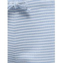 KIDS ONLY Pamia stribede shorts - Cashmere Blue Thin White Stripes