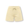 KIDS ONLY Pamia stribede shorts - Double Cream Thin White Stripes