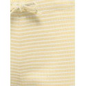 KIDS ONLY Pamia stribede shorts - Double Cream Thin White Stripes