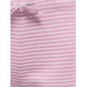 KIDS ONLY Pamia stribede shorts - Sweet Lilac Thin White Stripes