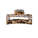 ONLY Catja Maxi hårklemme - Cognac Marble