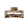 ONLY Catja Maxi hårklemme - Cognac Marble