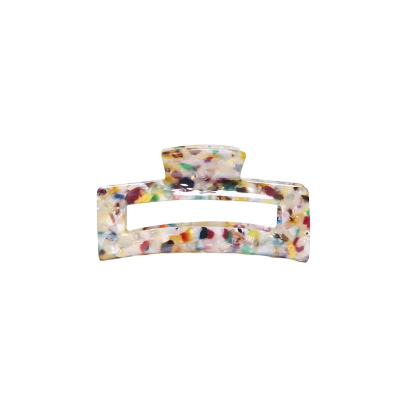 ONLY Catja Maxi hårklemme - Hot Fudge Multi Color