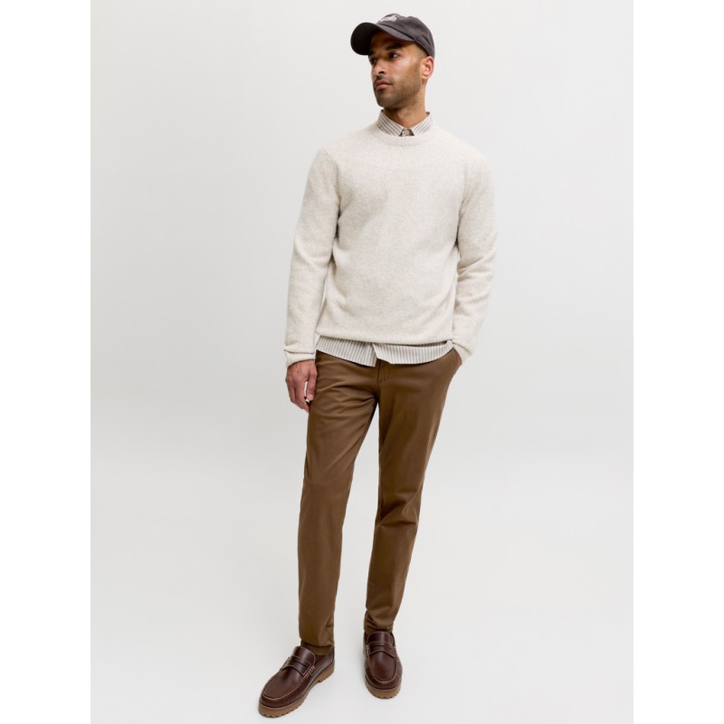 JACK & JONES Marco Bowie Chino Bukser - Cocoa
