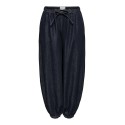 JDY Sansa Genie bukser - Dark Blue Denim