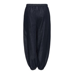 JDY Sansa Genie bukser - Dark Blue Denim