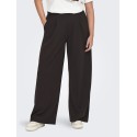 ONLY CARMAKOMA Stilla Pants - Black Coffee