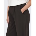 ONLY CARMAKOMA Stilla Pants - Black Coffee