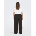 ONLY CARMAKOMA Stilla Pants - Black Coffee