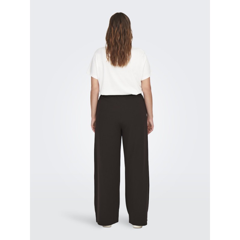 ONLY CARMAKOMA Stilla Pants - Black Coffee