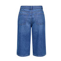 ONLY Maria baggy X-lange shorts - Medium Blue Denim
