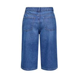 ONLY Maria baggy X-lange shorts - Medium Blue Denim