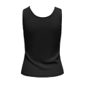 ONLY Simpel knap top - Sort