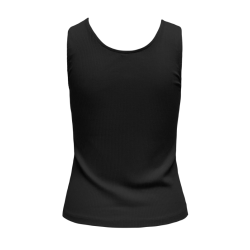ONLY Simpel knap top - Sort