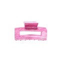 ONLY Catja stor hårklemme - Phlox Pink Marble