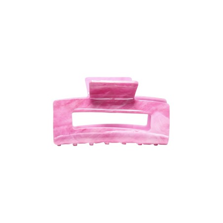 ONLY Catja stor hårklemme - Phlox Pink Marble