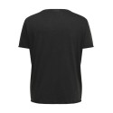 ONLY CARMAKOMA Lucy t-shirt - Black "Wild Heart Eagle"