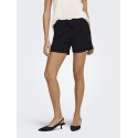 JDY New Catia korte shorts - Sort
