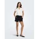 JDY New Catia korte shorts - Sort